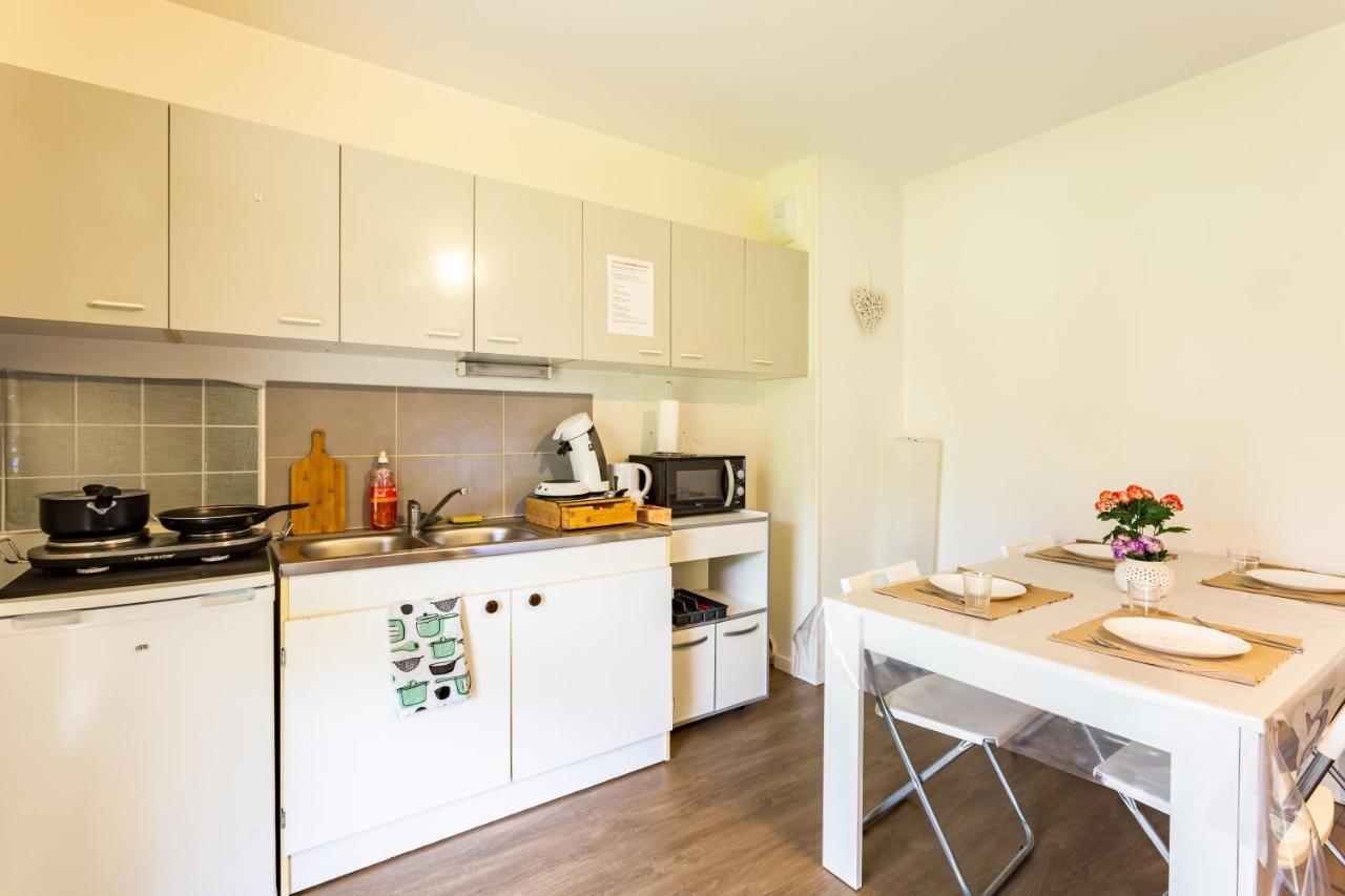 Le Fougeres Apartment Рен Екстериор снимка