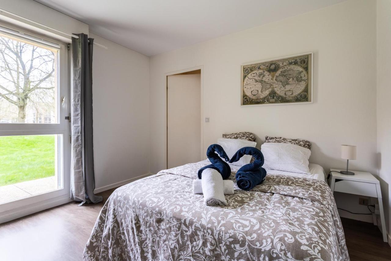 Le Fougeres Apartment Рен Екстериор снимка